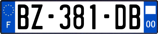 BZ-381-DB