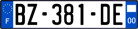 BZ-381-DE