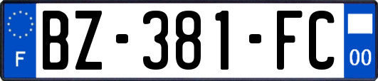 BZ-381-FC