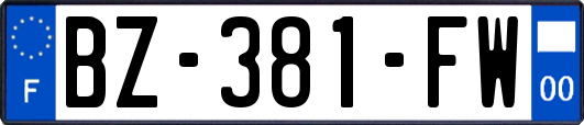 BZ-381-FW