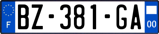 BZ-381-GA