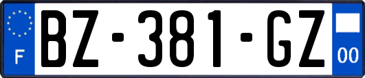 BZ-381-GZ