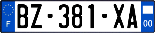 BZ-381-XA