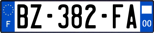 BZ-382-FA