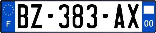 BZ-383-AX