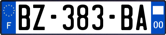 BZ-383-BA