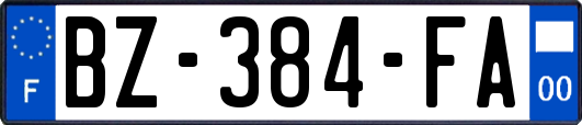 BZ-384-FA
