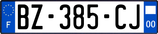 BZ-385-CJ