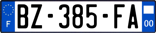 BZ-385-FA