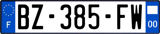 BZ-385-FW