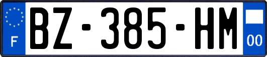 BZ-385-HM