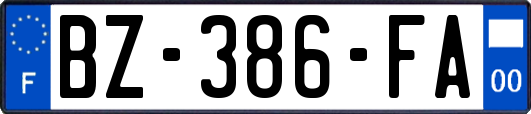 BZ-386-FA