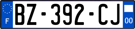 BZ-392-CJ