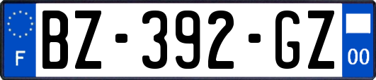 BZ-392-GZ