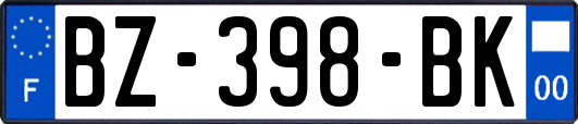 BZ-398-BK