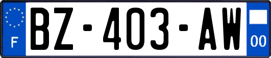 BZ-403-AW