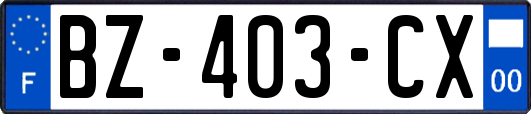 BZ-403-CX