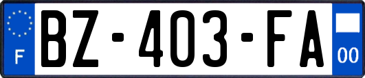 BZ-403-FA