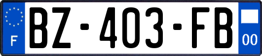 BZ-403-FB
