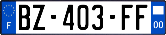 BZ-403-FF