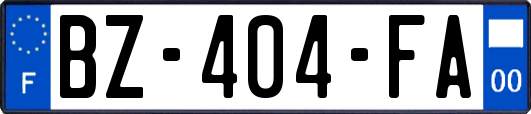 BZ-404-FA