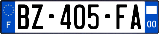 BZ-405-FA