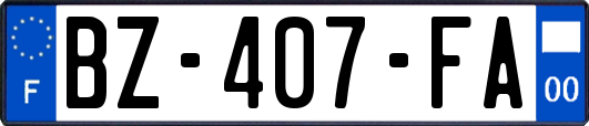 BZ-407-FA