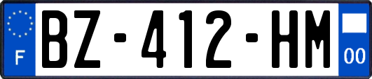 BZ-412-HM