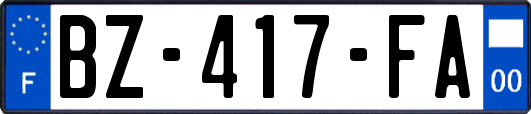 BZ-417-FA