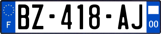 BZ-418-AJ