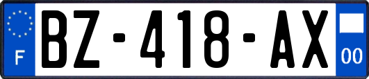 BZ-418-AX