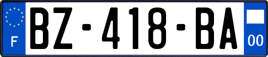 BZ-418-BA