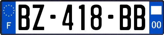 BZ-418-BB