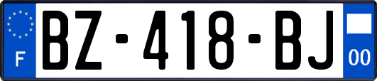 BZ-418-BJ