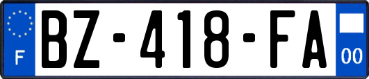 BZ-418-FA