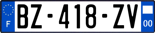 BZ-418-ZV