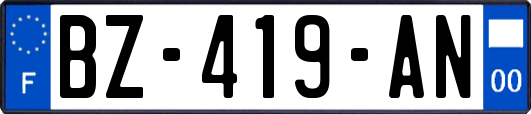 BZ-419-AN