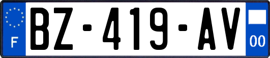 BZ-419-AV