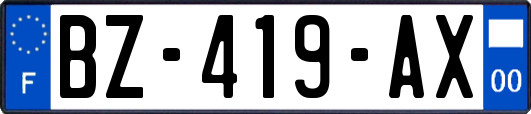 BZ-419-AX