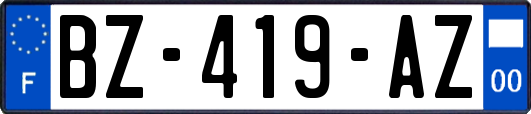 BZ-419-AZ