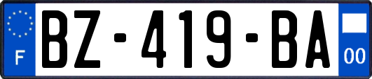 BZ-419-BA