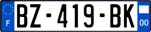 BZ-419-BK