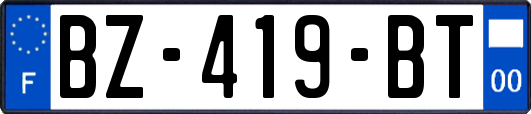 BZ-419-BT