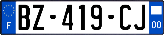 BZ-419-CJ