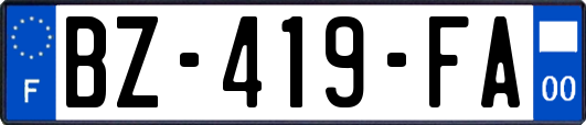 BZ-419-FA