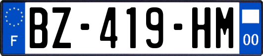 BZ-419-HM