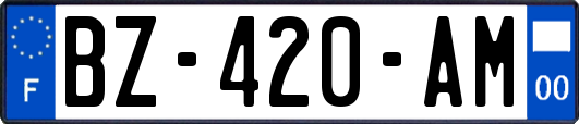 BZ-420-AM