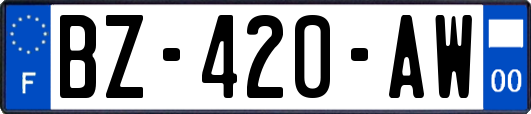 BZ-420-AW