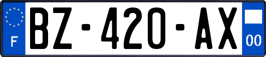 BZ-420-AX