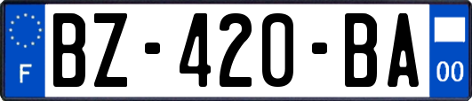 BZ-420-BA